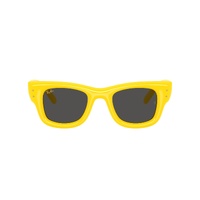 Ray-Ban RB4940 683087-50 Wayfarer Puffer Yellow / Ultra Black Lenses