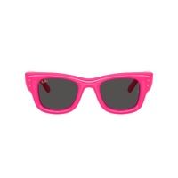 Ray-Ban RB4940 683287-50 Wayfarer Puffer Fucsia / Ultra Black Lenses