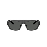 Emporio Armani EA4266U 500187-55 Rubberised Matte Black / Dark Grey Lenses