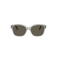 Emporio Armani Kids EK4009U 638693-49 Shiny Opal Grey / Dark Brown Lenses