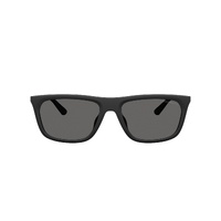 Emporio Armani EA4272U 500187-57 Matte Black / Dark Grey Lenses