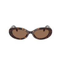 Dolce & Gabbana DG4537 502/73-53 Havana / Dark Brown Lenses