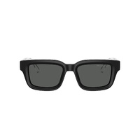 Emporio Armani EA4270F 500187-53 Matte Black / Dark Grey Lenses