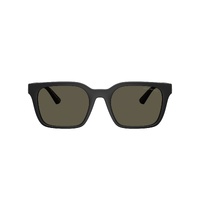 Emporio Armani EA4269F 500187-56 Matte Black / Dark Grey Lenses