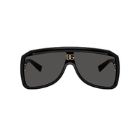 Dolce & Gabbana DG6205 501/87-37 Black / Dark Grey Lenses
