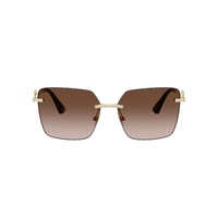 Dolce & Gabbana DG2332B 02/13-59 Gold / Brown Gradient Lenses