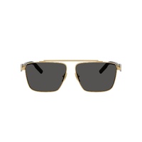 Dolce & Gabbana DG2336 02/87-59 Gold / Dark Grey Lenses