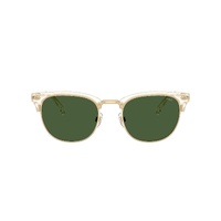 Polo Ralph Lauren PH4217 635771-53 Shiny Transparent Light Yellow / Dark Green Lenses
