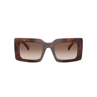 Prada PRD01S 00K10S-52 Caramel Tortoise / Brown Gradient Lenses
