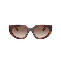 Prada PRD02S 00K10S-53 Caramel Tortoise / Brown Gradient Lenses