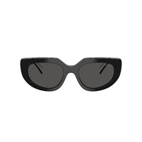 Prada PRD02S 20G08Z-53 Black / Dark Grey Lenses