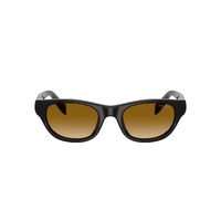 Prada PRC08S 16K10X-50 Black / Yellow Light Brown Gradient Lenses