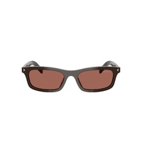 Prada PRD05S 27I20W-52 Cigar / Brown Lenses