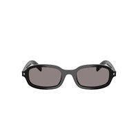 Prada PRD06S 16K03D-50 Black / Grey Lenses