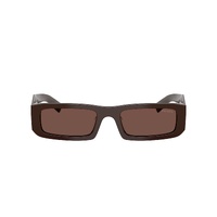 Prada PRD09SD 27I90W-54 Cigar / Black Chocolate Lenses