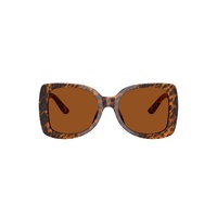 Dolce & Gabbana Kids DX4012 347073-50 Leo Transparent / Dark Brown Lenses