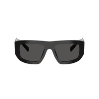 Prada PRD04SU 16K08Z-53 Black / Dark Grey Lenses