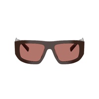 Prada PRD04SU 27I80W-53 Cigar / Bordeaux Lenses