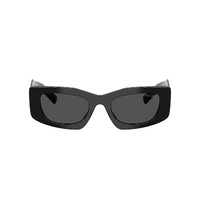 Prada PRD03SD 16K08Z-51 Black / Dark Grey Lenses