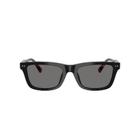 Polo Ralph Lauren PH4240U 500181-54 Shiny Black / Dark Grey Polarised Lenses