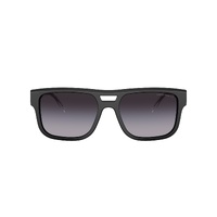 Emporio Armani EA4197 50018G-57 Matte Black / Grey Gradient Lenses