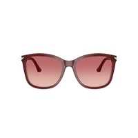 Emporio Armani EA4060 6377A5-56 Shiny Bordeaux / Pink Red Gradient Lenses