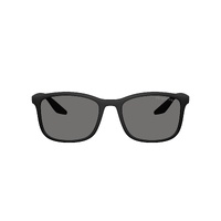 Prada Linea Rossa PSA08S DG002G-56 Rubbered Black / Dark Grey Polarised Lenses