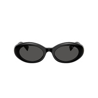 Miu Miu MUB09S 16K08Z-52 Black / Dark Grey Lenses