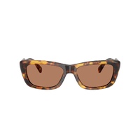 Miu Miu MUB12S 14L20D-56 Honey Havana / Solid Brown Lenses