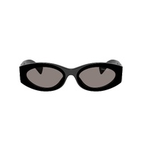 Miu Miu MU11WS 16K80Q-54 Black / Dark Grey Lenses