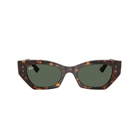 Ray-Ban RB4430 135971-52 Zena Havana / Dark Green Lenses