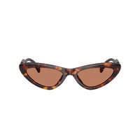 Miu Miu MUB11SU 27L90Q-55 Havana / Brown Lenses