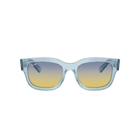 Ray-Ban RB2228M F708EI-53 Scuderia Ferrari Collection Transparent Light Blue / Blue Yellow Gradient Lenses