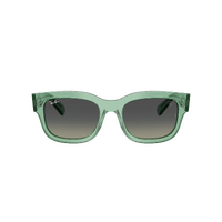 Ray-Ban RB2228M F70911-53 Scuderia Ferrari Collection Transparent Green / Grey Gradient Lenses