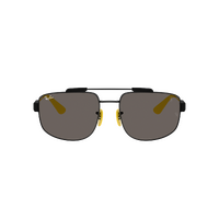Ray-Ban RB3789M F137B1-58 Scuderia Ferrari Collection Black / Dark Grey Lenses