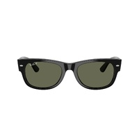 Ray-Ban RB0832S 901/58-55 Mega Wayfarer II Black / Green Polarised Lenses