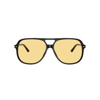 Ray-Ban RB2198 901/R6-60 Bill Black / Yellow Lenses