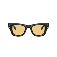 Ray-Ban RB4940 601/85-47 Wayfarer Puffer Black / Yellow Lenses
