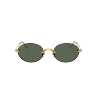 Ray-Ban RB3929 001/71-54 Arista Gold / Dark Green Lenses
