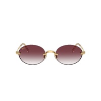 Ray-Ban RB3929 001/8H-54 Arista Gold / Clear Dark Violet Gradient Lenses