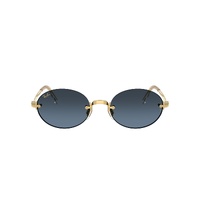 Ray-Ban RB3929 001/S2-54 Arista Gold / Blue Dark Grey Gradient Lenses