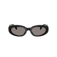 Miu Miu MUC01S 16K80Q-53 Black / Dark Grey Lenses