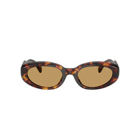 Miu Miu MUC01S 27L10Y-53 Havana / Brown Lenses
