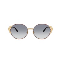 Versace VE2303 152579-54 Gold w Havana / Clear Blue Gradient Lenses