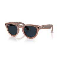 Ray-Ban x Meta (Gen 2) Headliner RW4013 68901Z-50 Matte Peach / Clear to Grey Photochromic Lenses