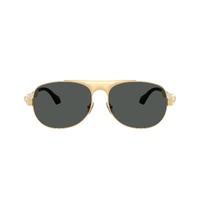 Versace VE2302 152387-60 Gold / Dark Grey Lenses