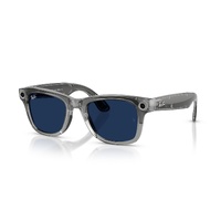 Ray-Ban x Meta (Gen 2) Wayfarer RW4012 6840MF-50 Transparent Grey / Clear to Sapphire Photochromic Lenses