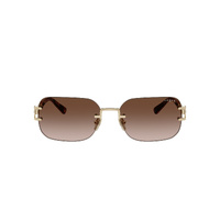 Vogue VO4367SB 848/13-58 Pale Gold / Brown Gradient Lenses