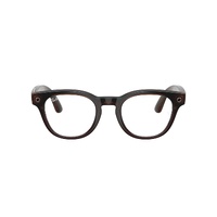 Ray-Ban x Meta (Gen 2) Scriber Optics RW7002 8532-49 Transparent Umber / Demo Lens Lenses