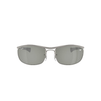 Ray-Ban x Star Wars RB3119M 928040-62 Olympian I Deluxe Gunmetal / Green Silver Mirror Lenses